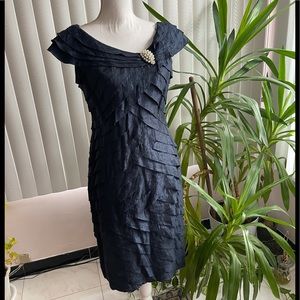NWOT  London Times tiered dress